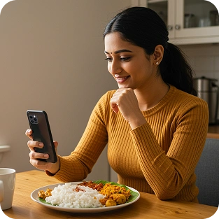 Smart AI-driven insights analyzing user health and fitness data